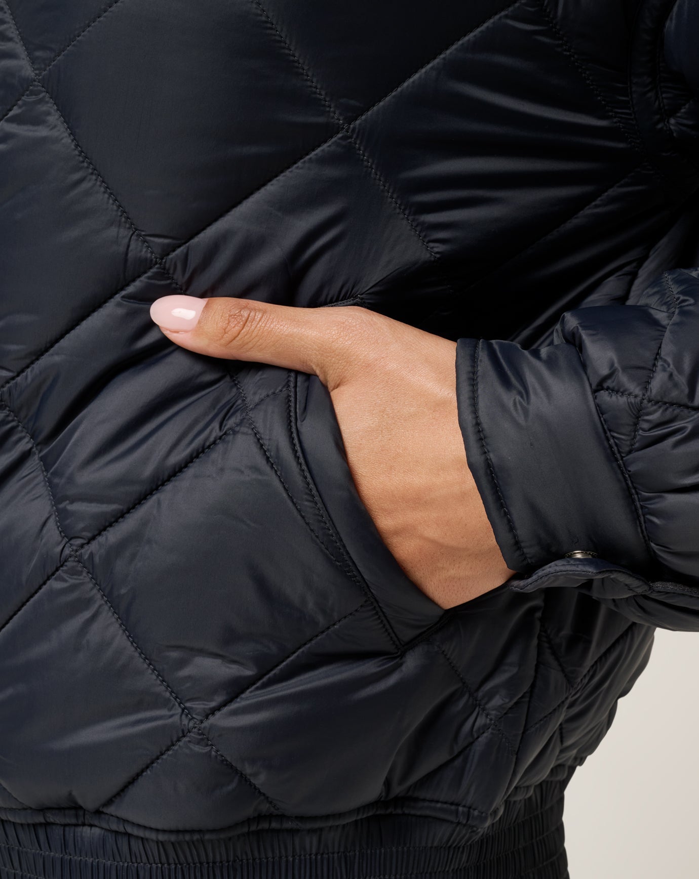 Travis Mathew Discount Lights At Night Quilted Jacket Women