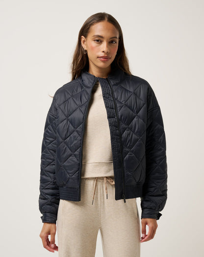 Travis Mathew Discount Lights At Night Quilted Jacket Women