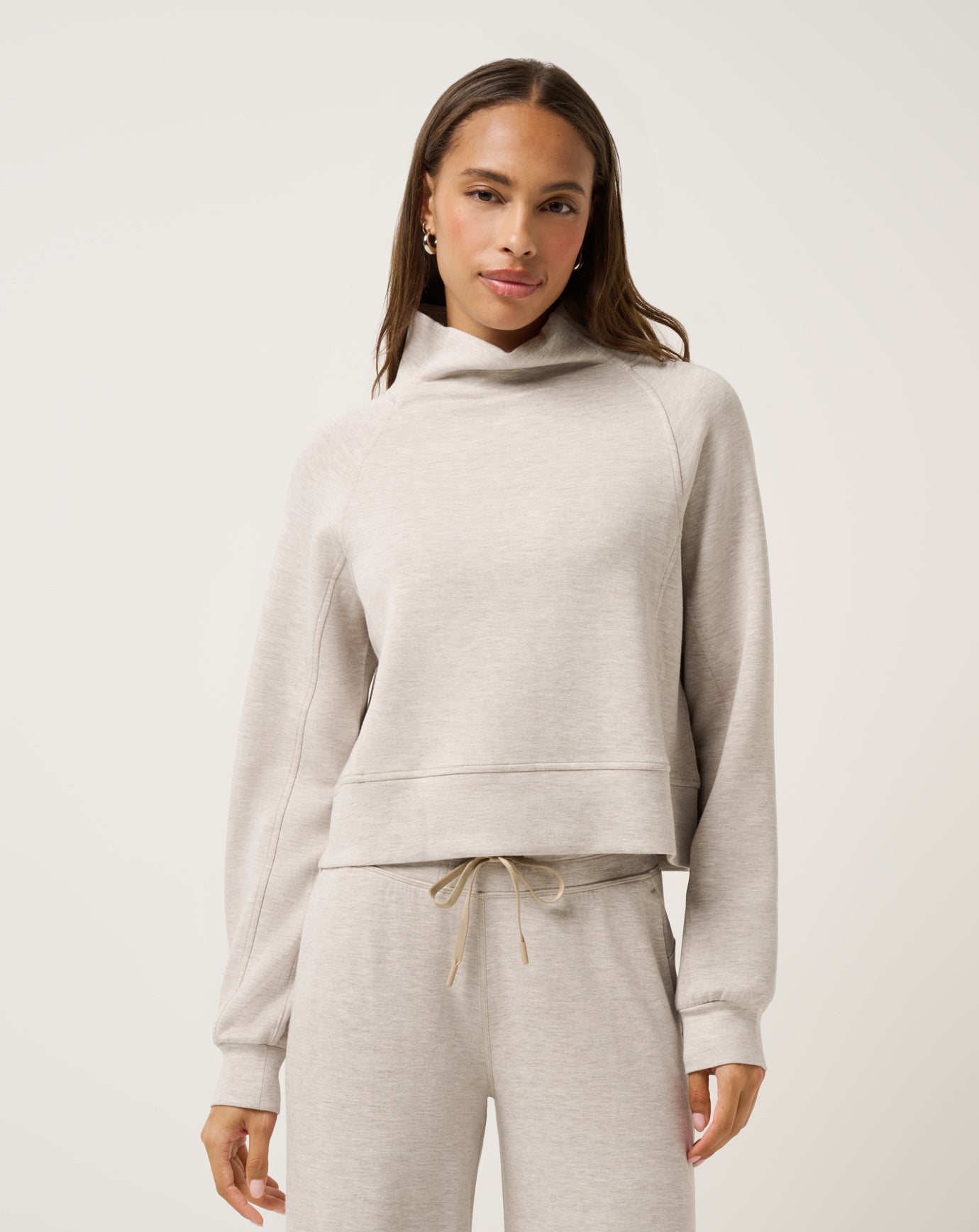 Travis Mathew For Sale Skyloft Soft Funnel Neck Women