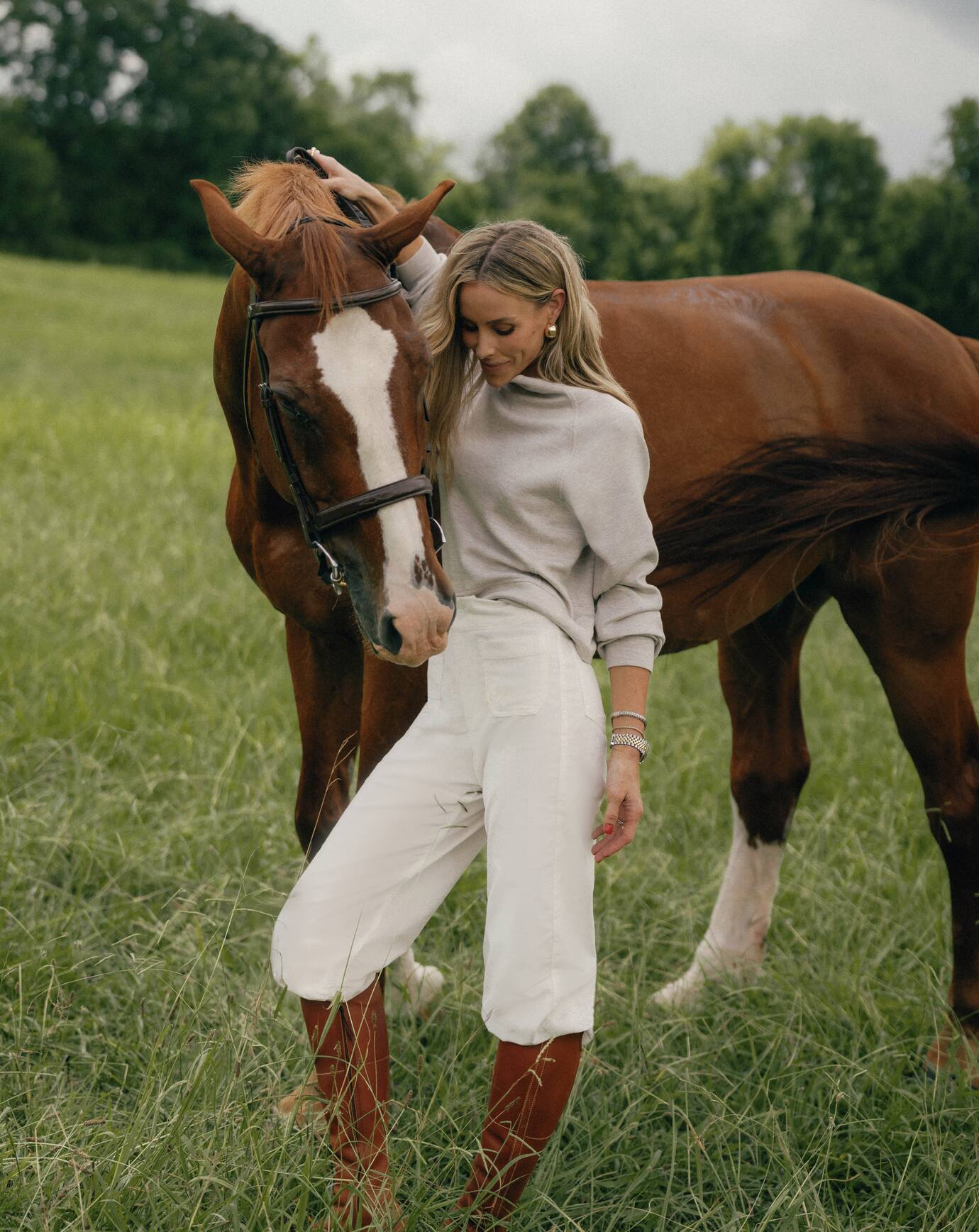 Travis Mathew For Sale Skyloft Soft Funnel Neck Women