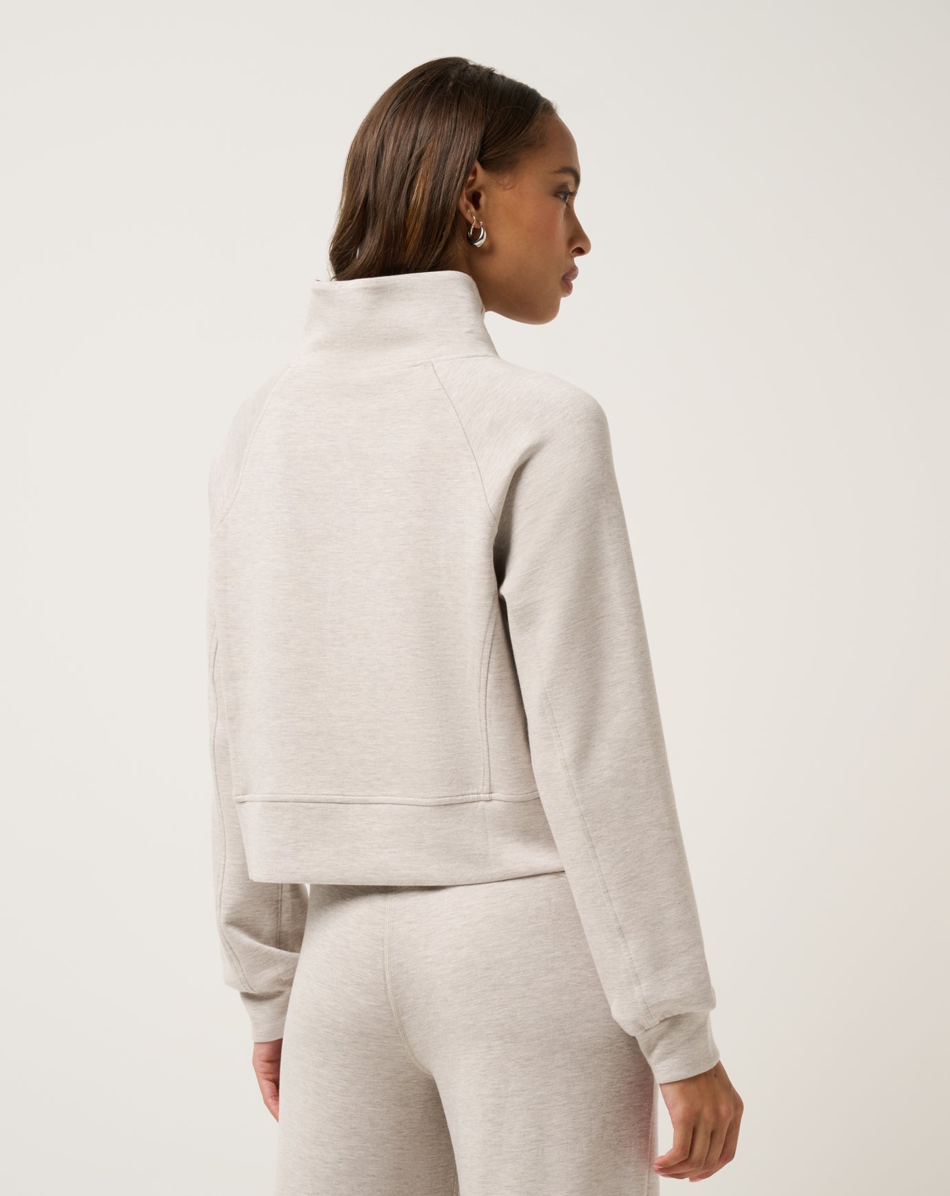 Travis Mathew For Sale Skyloft Soft Funnel Neck Women