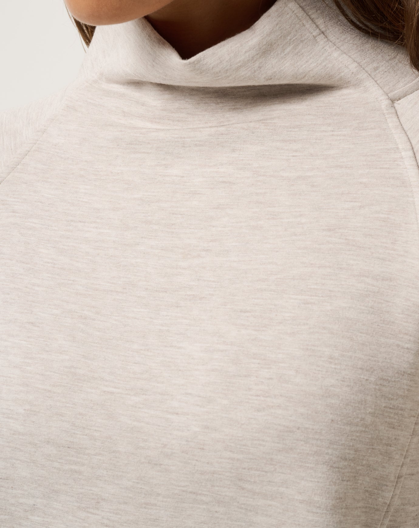 Travis Mathew For Sale Skyloft Soft Funnel Neck Women