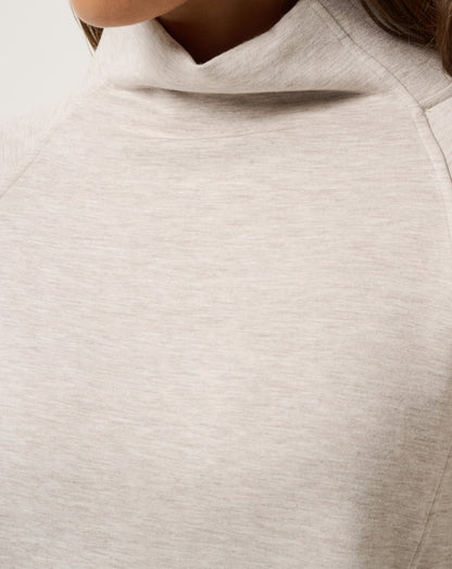 Travis Mathew For Sale Skyloft Soft Funnel Neck Women
