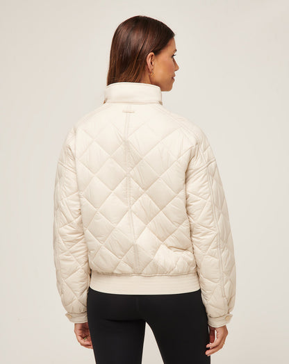 Travis Mathew US Lights At Night Quilted Jacket Women