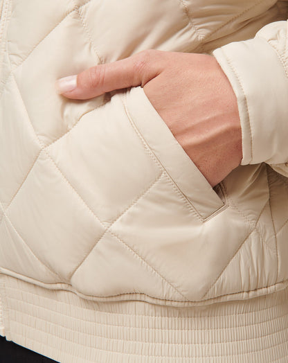 Travis Mathew US Lights At Night Quilted Jacket Women