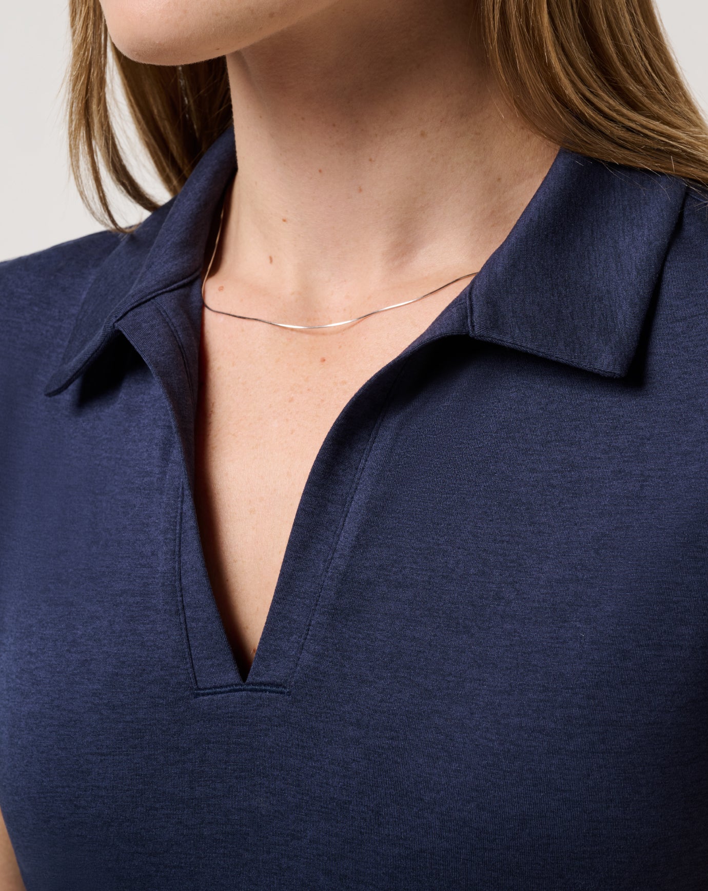 Travis Mathew Sale Skyloft Light Polo Women|Golf