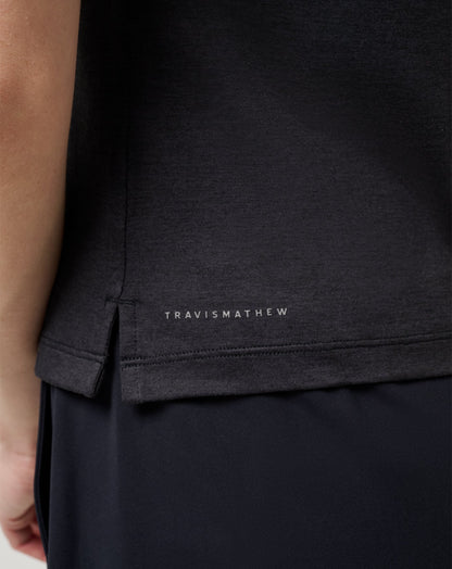 Travis Mathew Discount Skyloft Light Polo Women|Golf