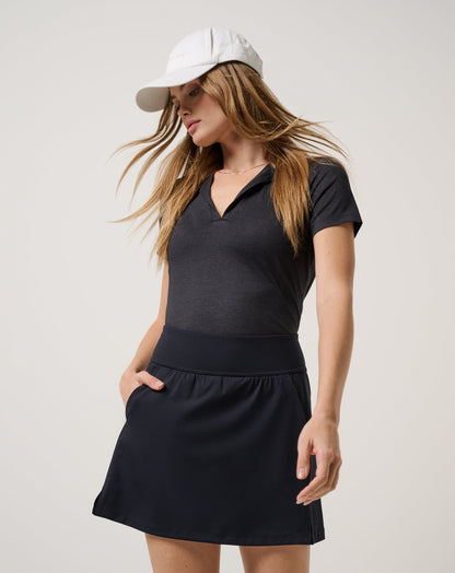 Travis Mathew Discount Skyloft Light Polo Women|Golf