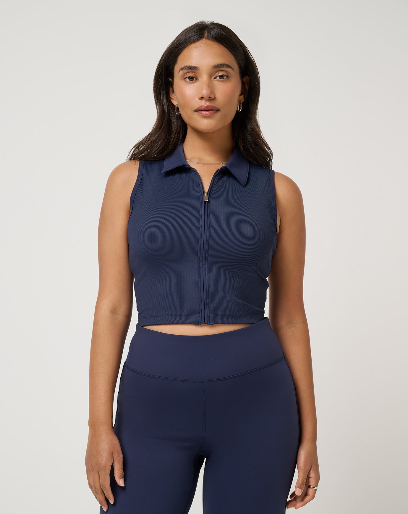 Travis Mathew Online Moveknit Rib Zip Polo Women|Golf