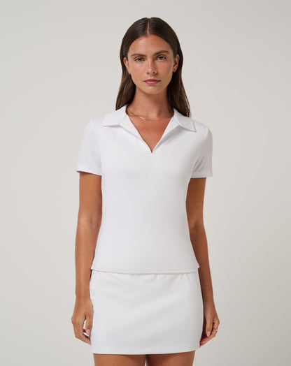 Travis Mathew Discount Skyloft Light Polo Women|Golf