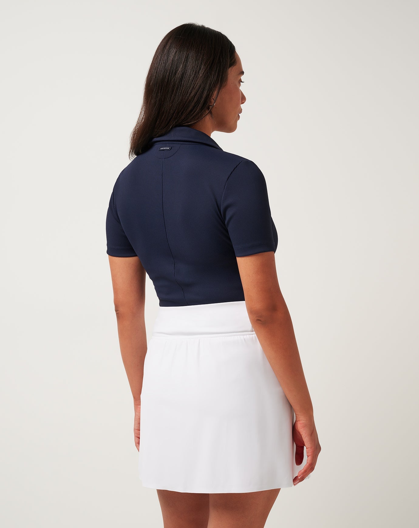 Travis Mathew Online Moveknit Vneck Polo Women|Golf