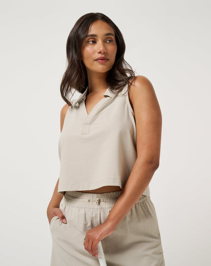 Travis Mathew Sale Timeless Breezeblend Polo Women|Golf