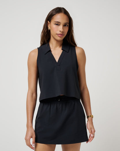 Travis Mathew Discount Timeless Breezeblend Polo Women|Golf