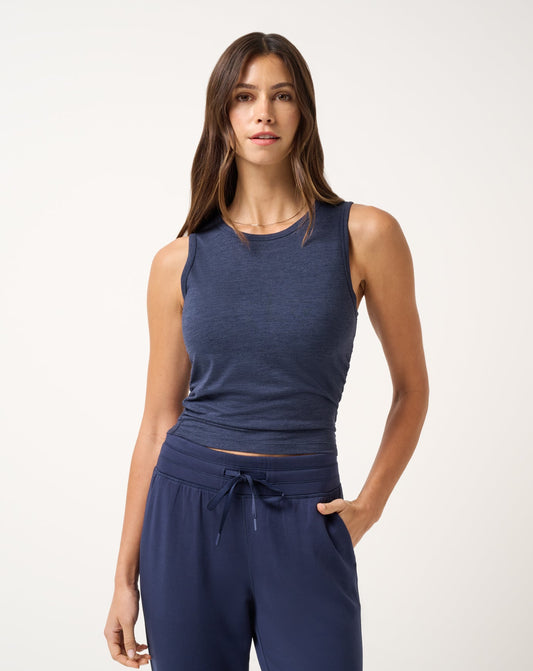 Travis Mathew Outlets Skyline Jersey Tank Women