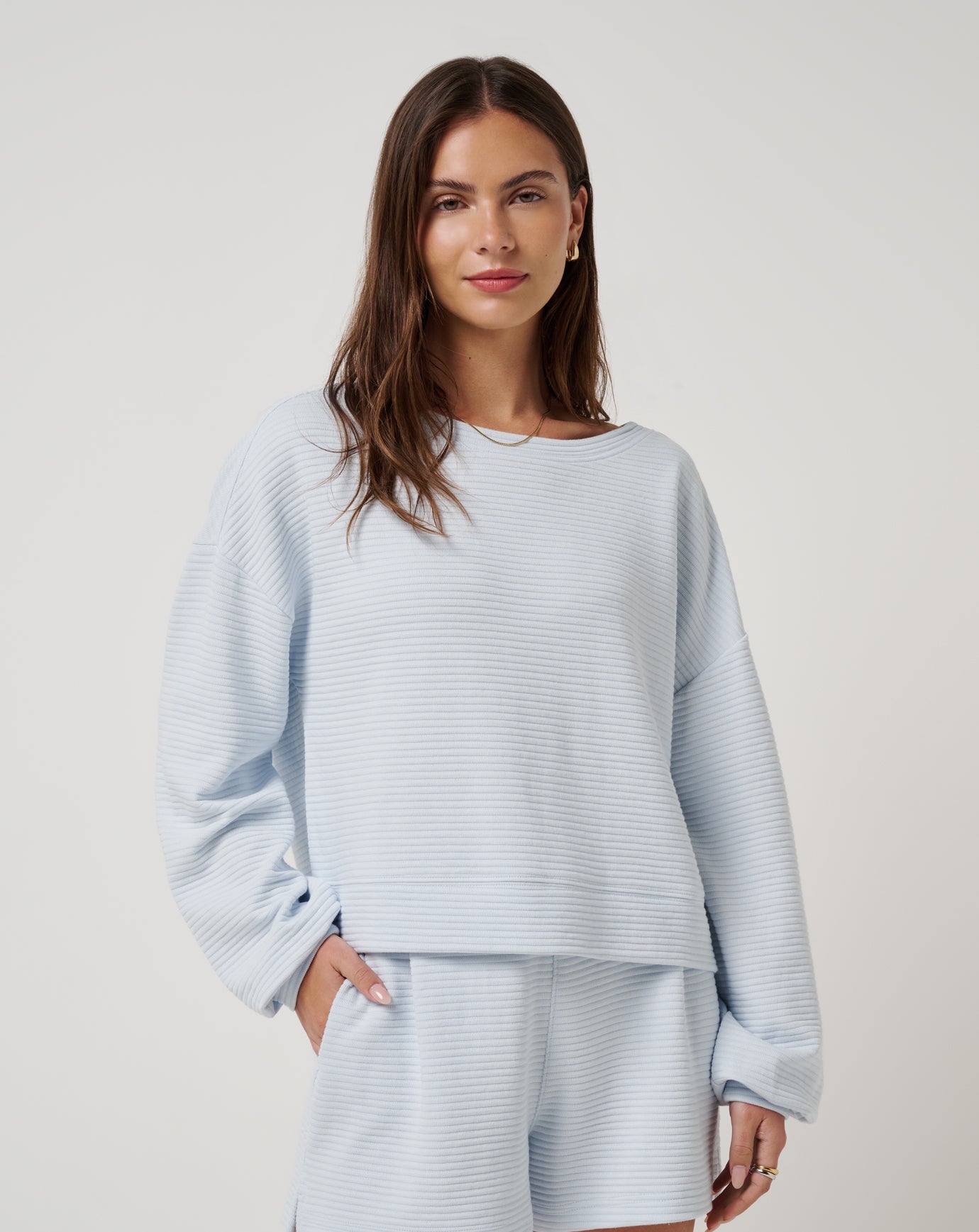 Travis Mathew Sale Coastal Rib Yacht Me Pullover Women