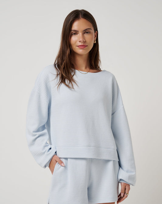 Travis Mathew Sale Coastal Rib Yacht Me Pullover Women