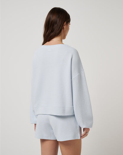 Travis Mathew Sale Coastal Rib Yacht Me Pullover Women