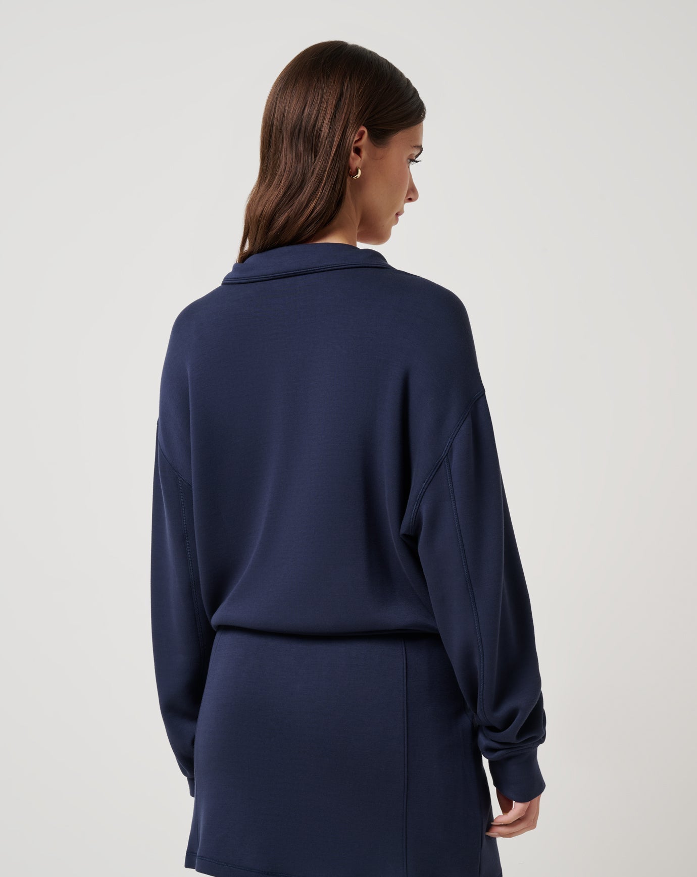Travis Mathew Discount Skyloft Soft Echo Half Zip Women|Golf