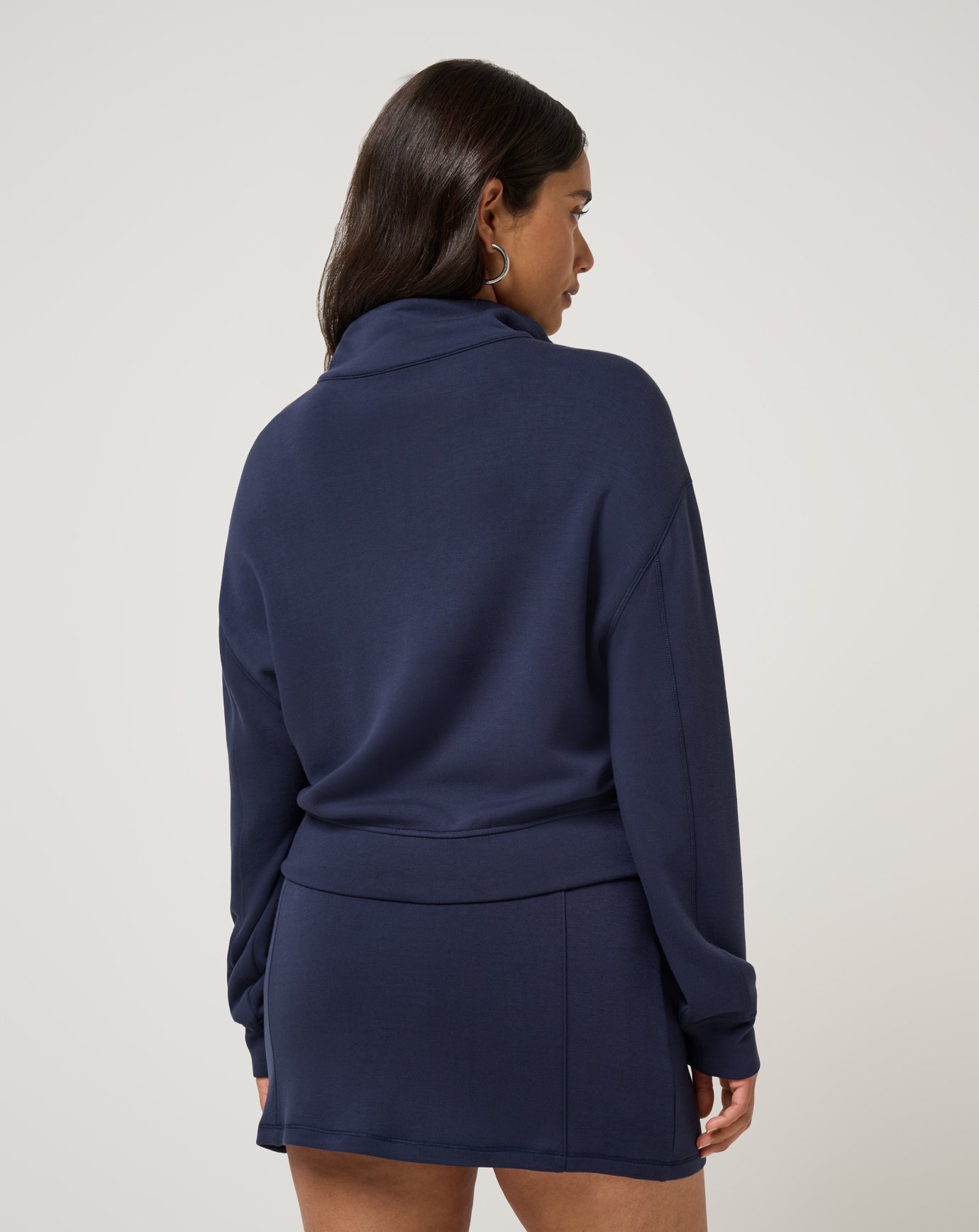 Travis Mathew Discount Skyloft Soft Echo Half Zip Women|Golf