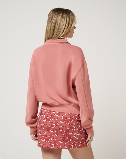 Travis Mathew For Sale Skyloft Soft Echo Half Zip Women|Golf