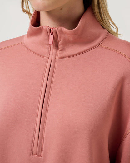 Travis Mathew For Sale Skyloft Soft Echo Half Zip Women|Golf