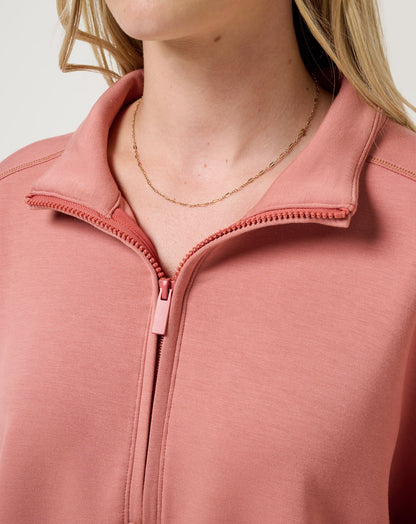 Travis Mathew For Sale Skyloft Soft Echo Half Zip Women|Golf