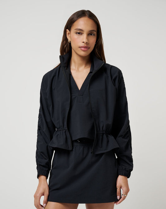 Travis Mathew Online Timeless Breezeblend Full Zip Women|Golf