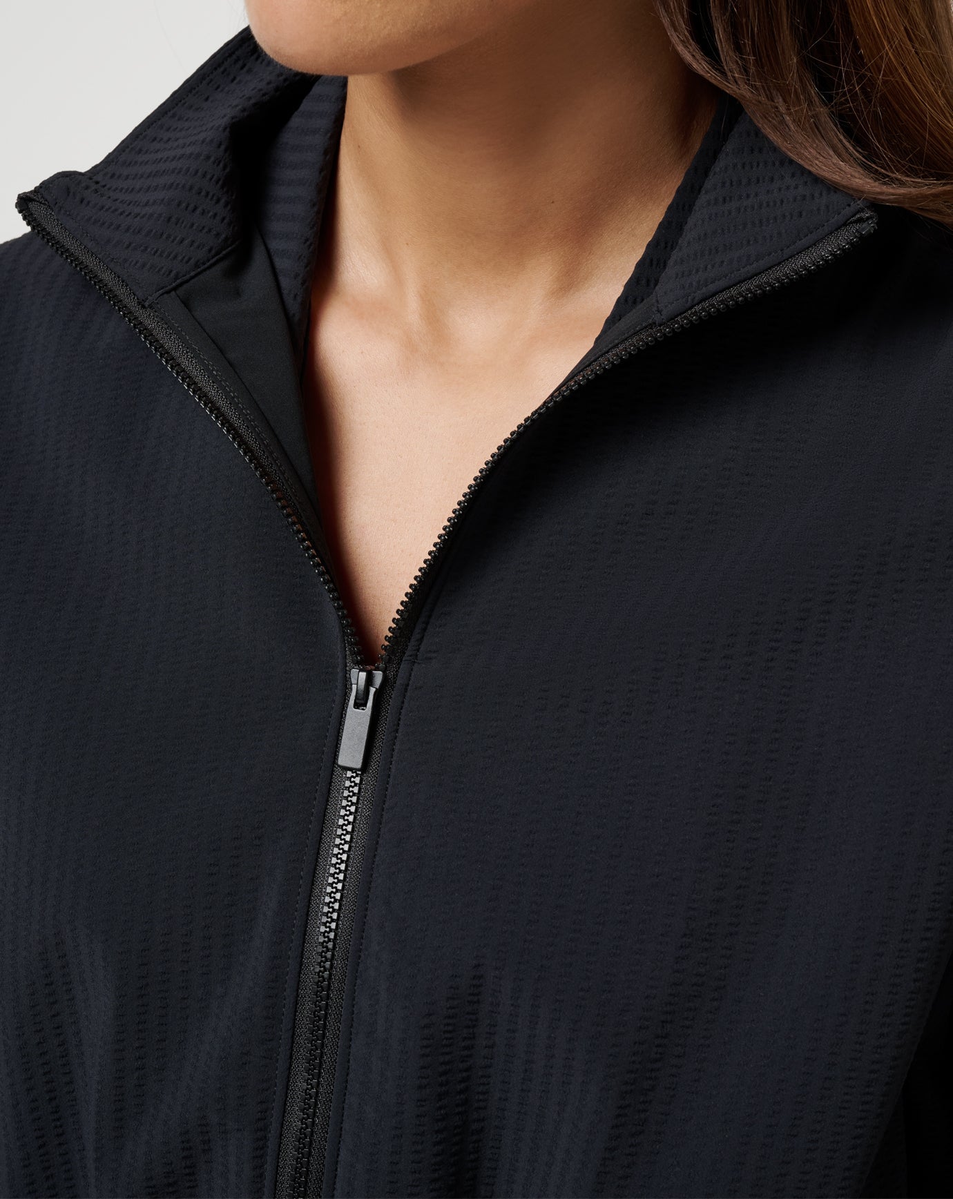 Travis Mathew Online Timeless Breezeblend Full Zip Women|Golf
