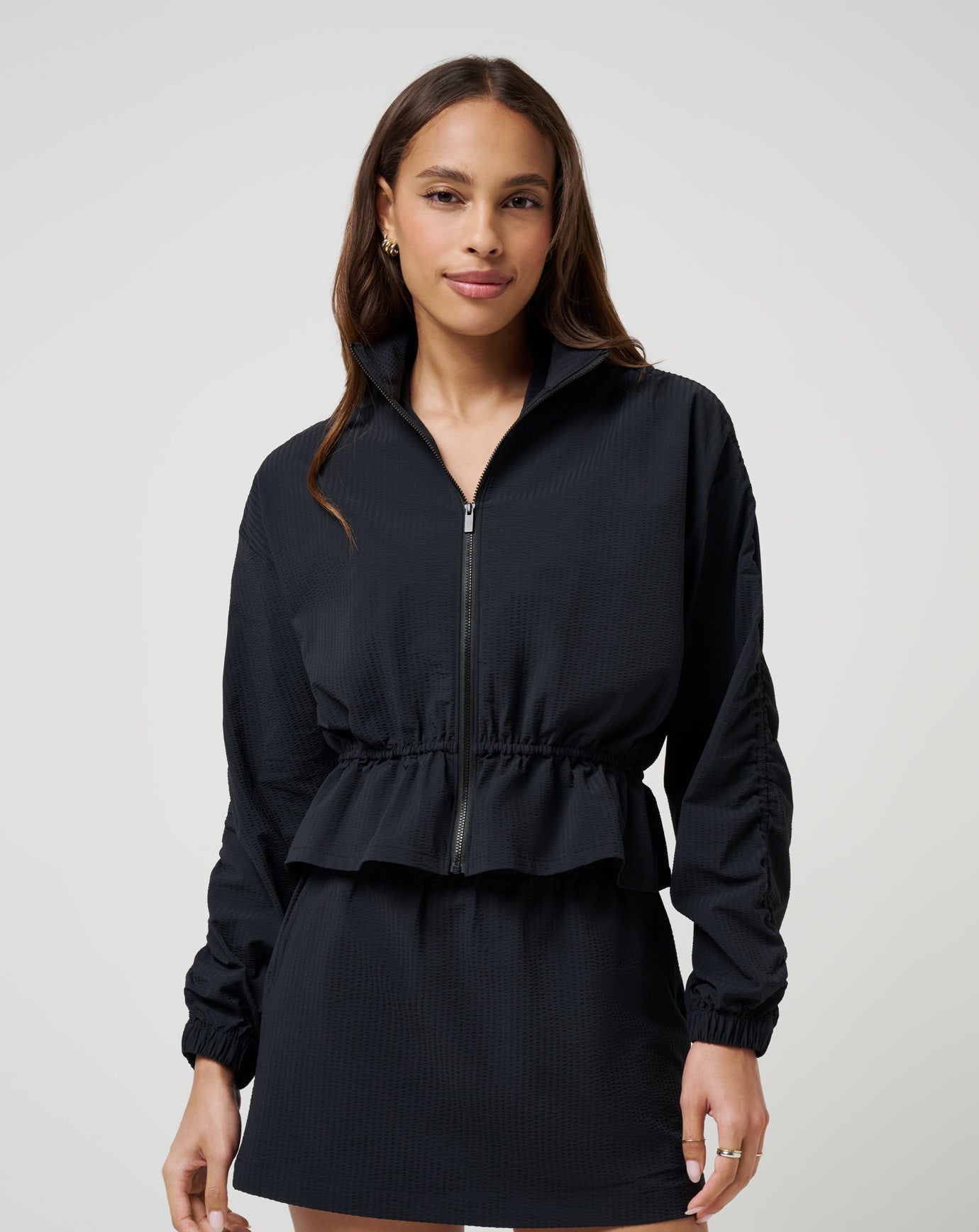 Travis Mathew Online Timeless Breezeblend Full Zip Women|Golf