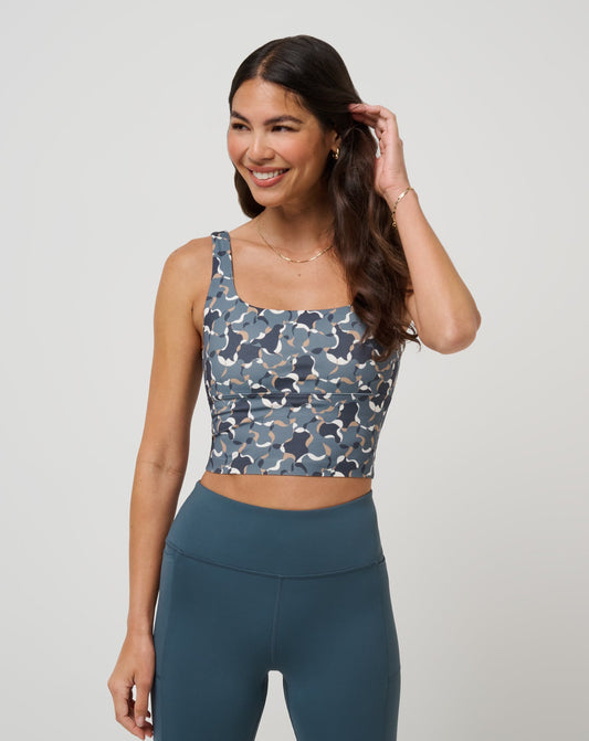 Travis Mathew Sale Moveknit Printed Tank Women