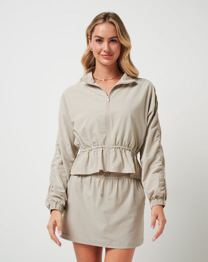 Travis Mathew Discount Timeless Breezeblend Full Zip Women|Golf