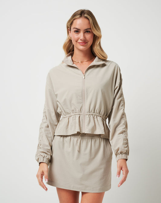 Travis Mathew Discount Timeless Breezeblend Full Zip Women|Golf