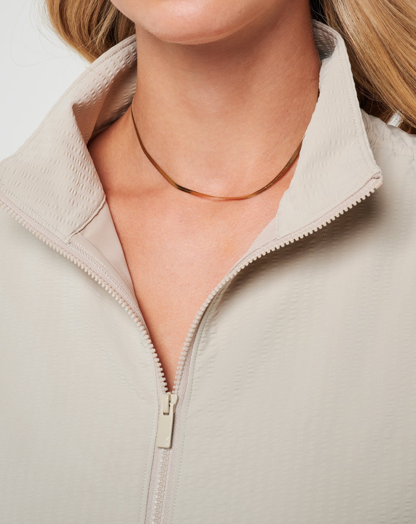Travis Mathew Discount Timeless Breezeblend Full Zip Women|Golf