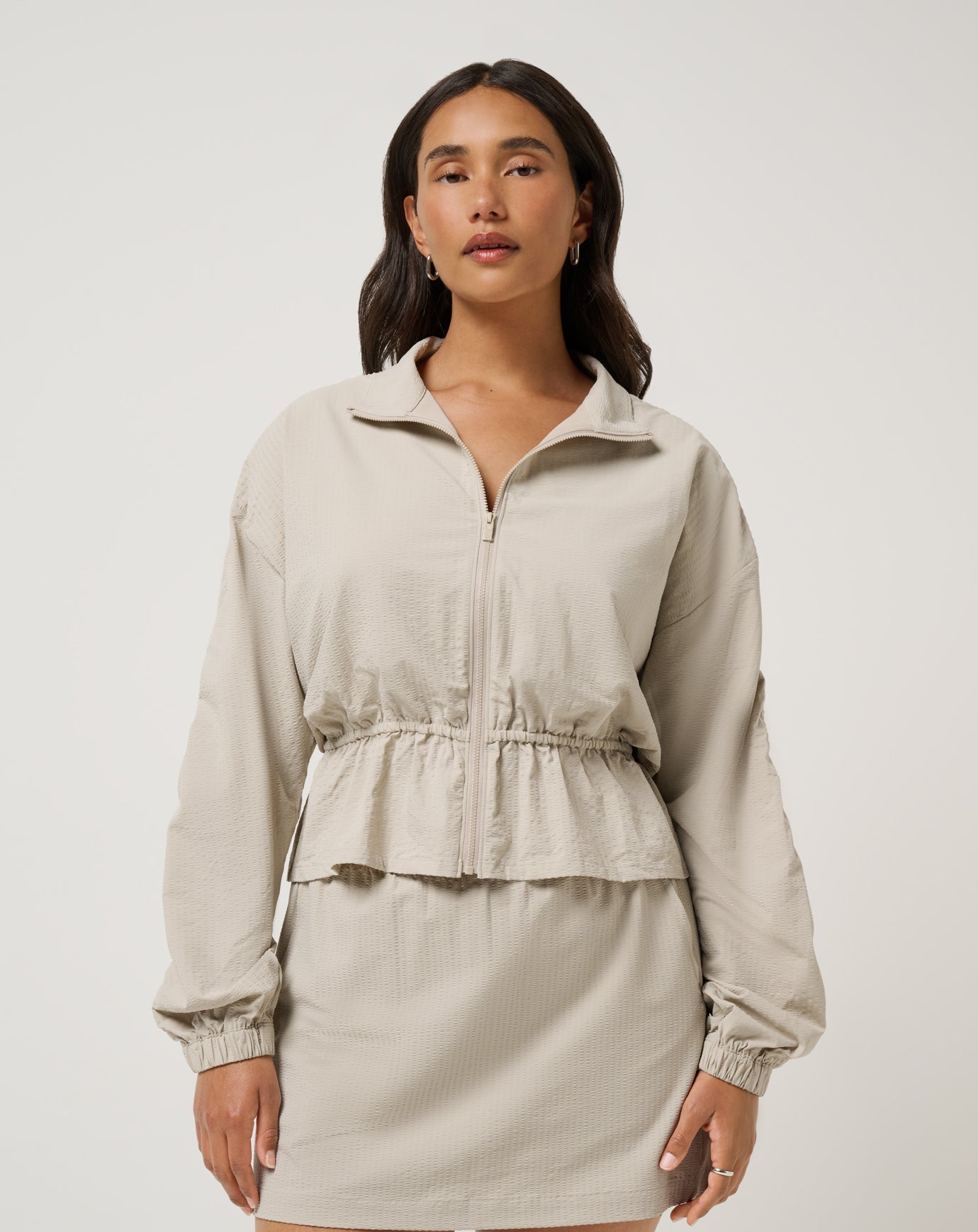 Travis Mathew Discount Timeless Breezeblend Full Zip Women|Golf