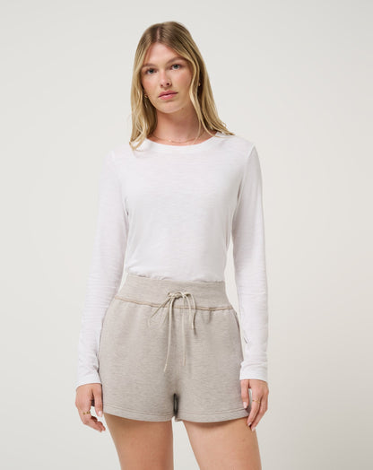 Travis Mathew For Sale Cloud Long Sleeve Tee Women