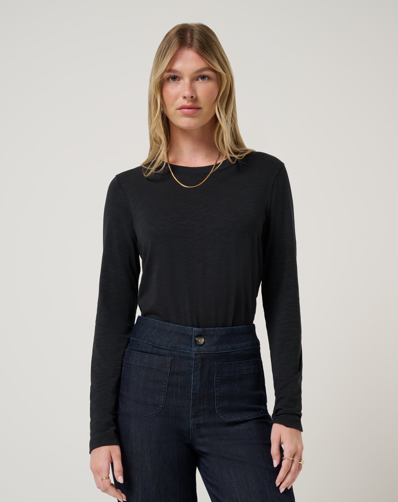 Travis Mathew Sale Cloud Long Sleeve Tee Women