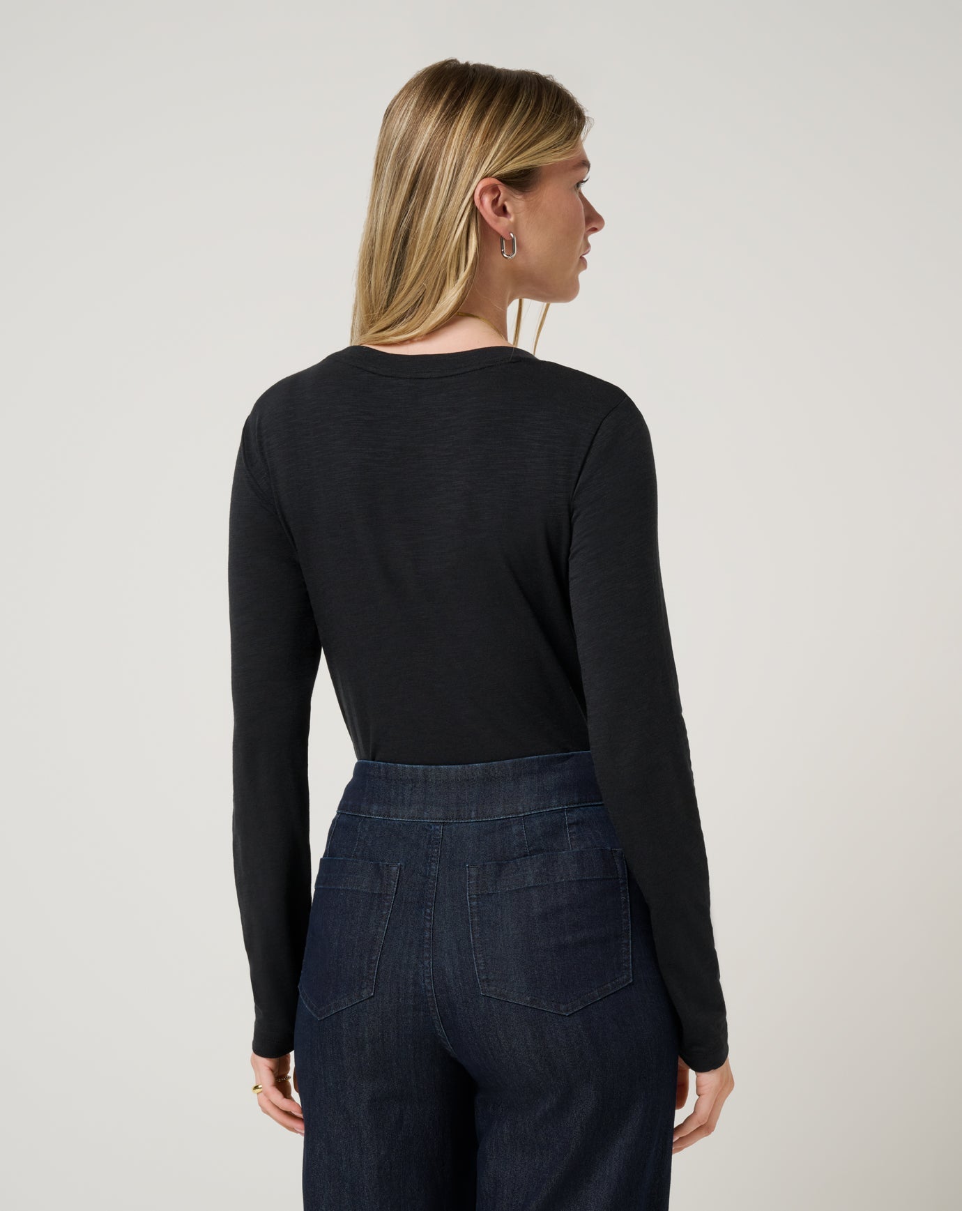 Travis Mathew Sale Cloud Long Sleeve Tee Women