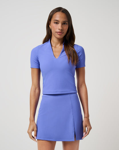 Travis Mathew Discount Moveknit Rib Limitless Top Women|Golf