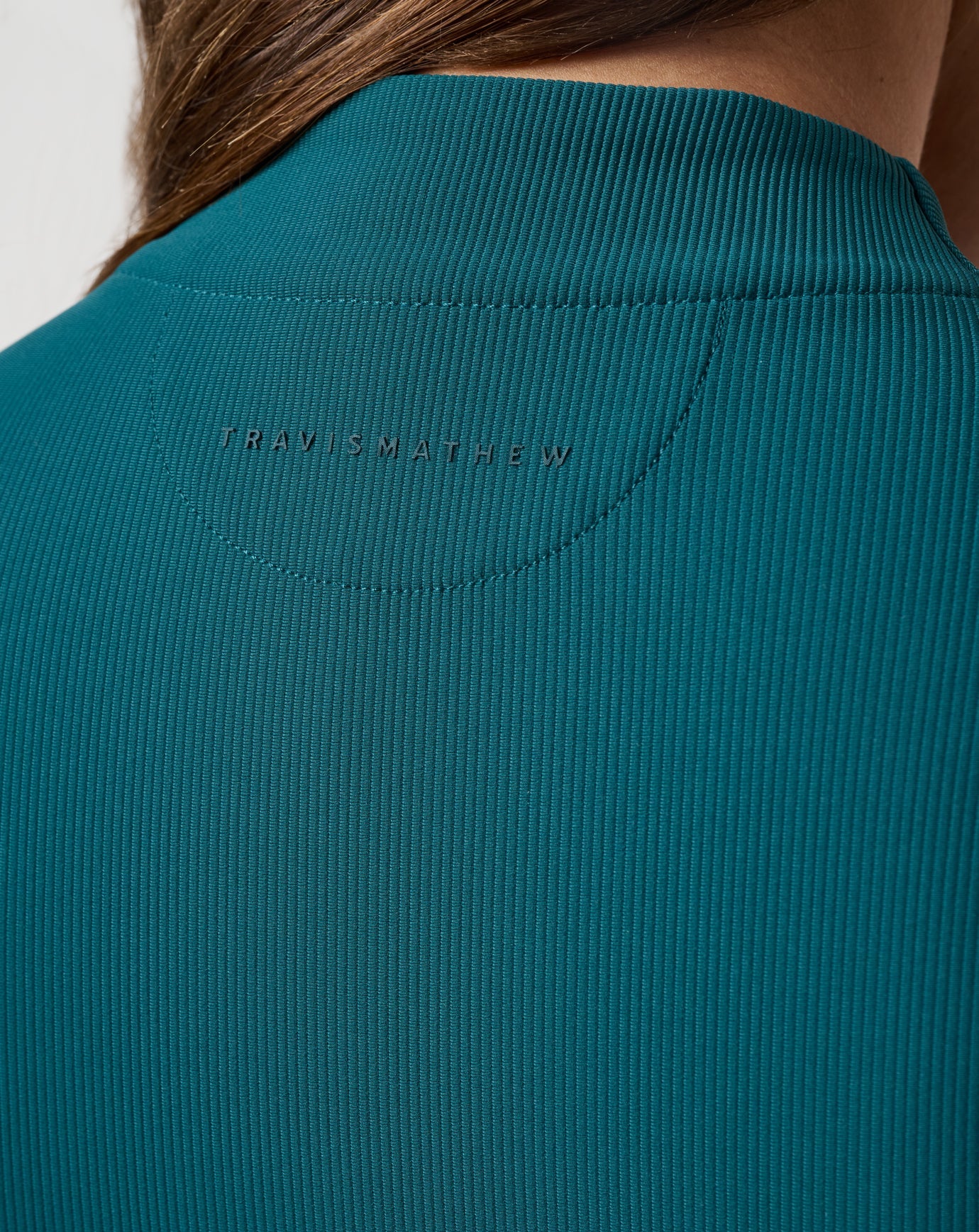 Travis Mathew For Sale Moveknit Rib Limitless Top Women|Golf