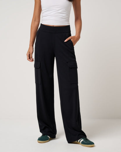 Travis Mathew Sale Friday Doubleknit Utility Wide Leg Pant Women