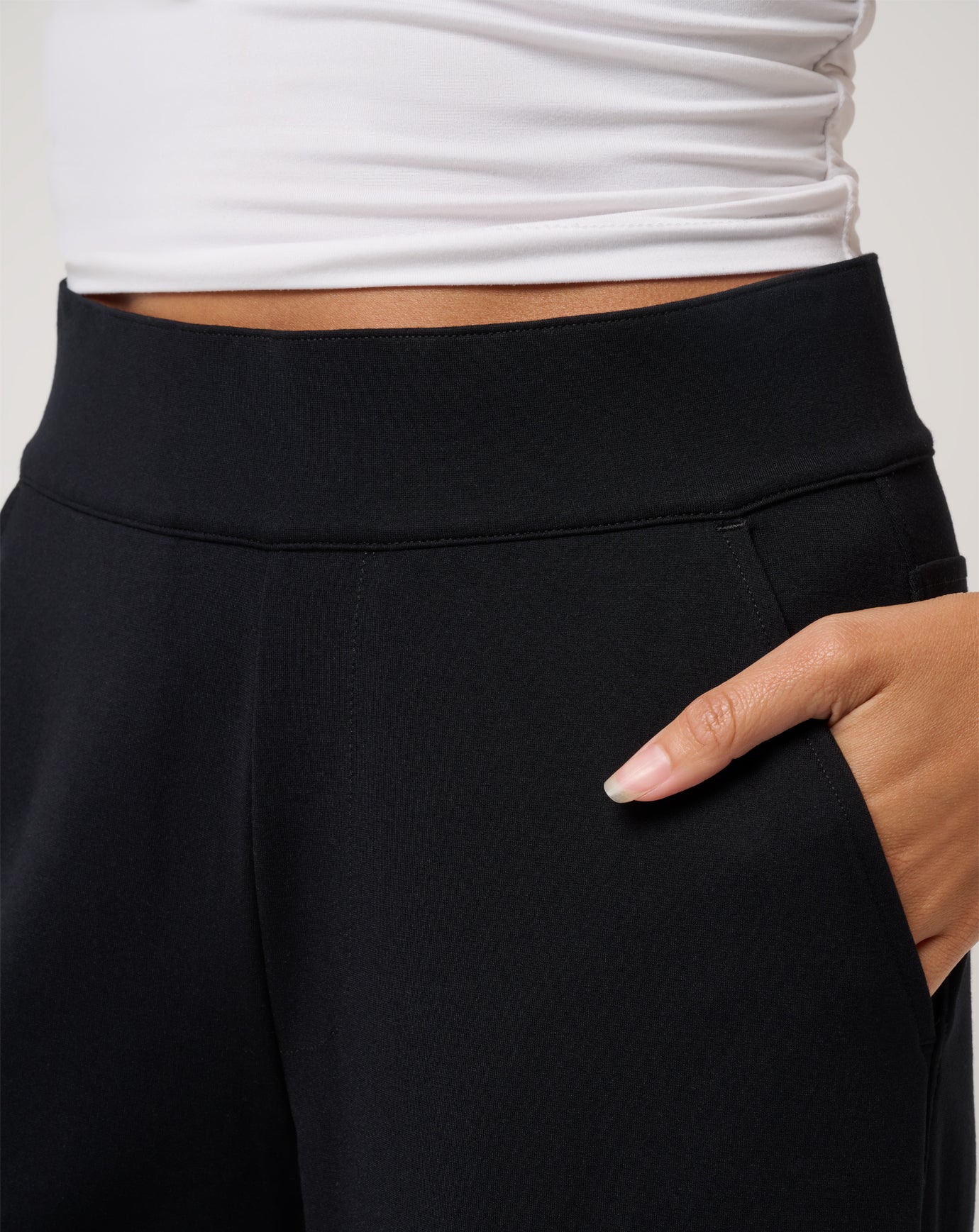 Travis Mathew Sale Friday Doubleknit Utility Wide Leg Pant Women