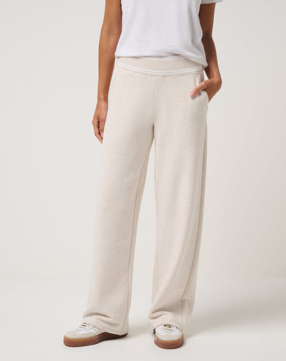 Travis Mathew Discount Cloud Fleece Clubside Wide Leg Pant Women