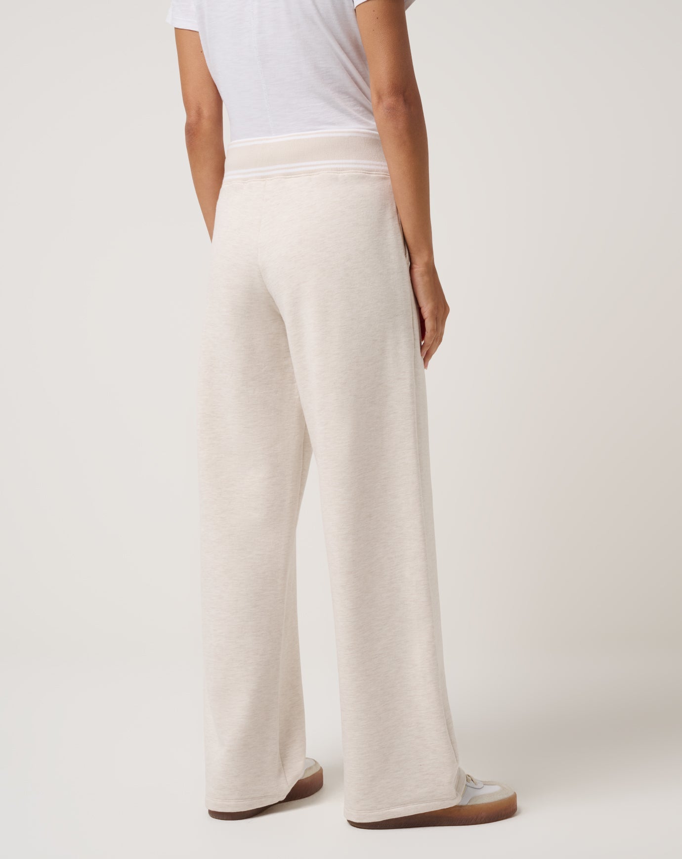 Travis Mathew Discount Cloud Fleece Clubside Wide Leg Pant Women