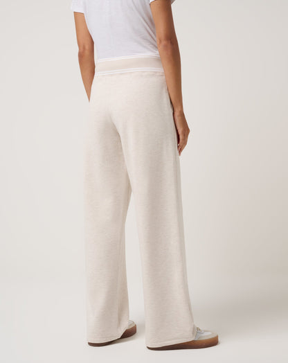 Travis Mathew Discount Cloud Fleece Clubside Wide Leg Pant Women