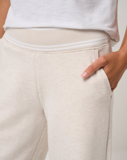 Travis Mathew Discount Cloud Fleece Clubside Wide Leg Pant Women