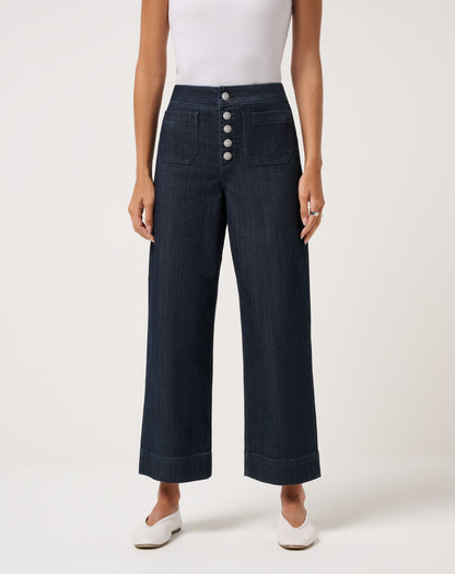 Travis Mathew Outlets Everyday Denim Ankle Pant Women