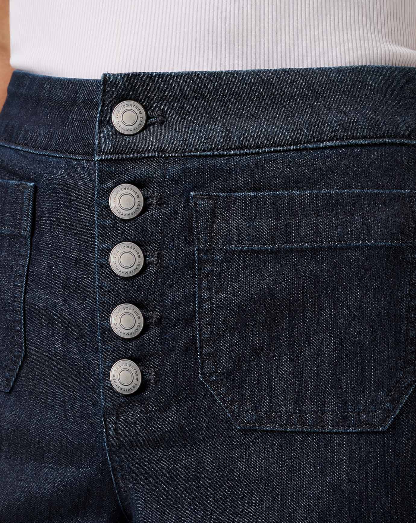 Travis Mathew Outlets Everyday Denim Ankle Pant Women