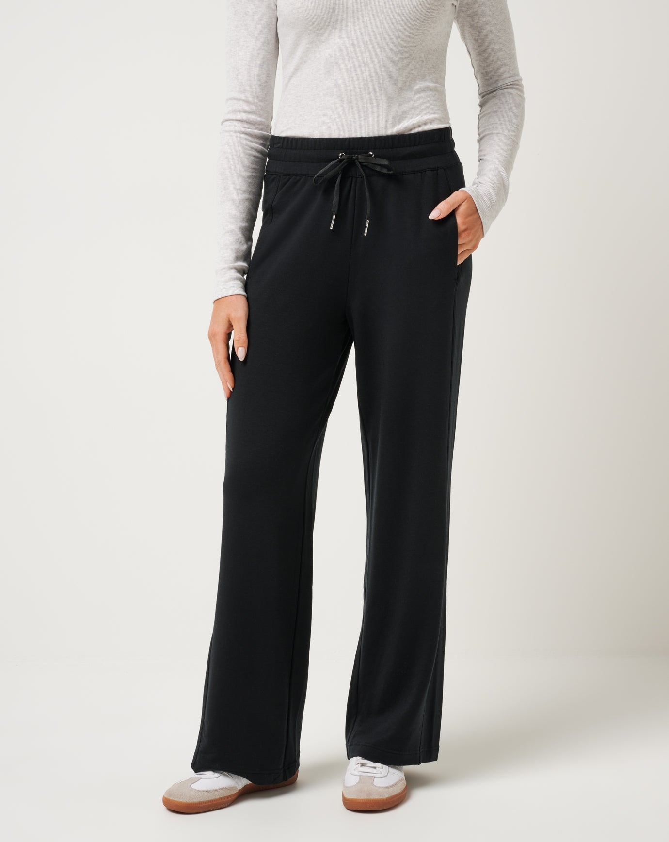 Travis Mathew Online Cloud Terry Wide Leg Pant Women