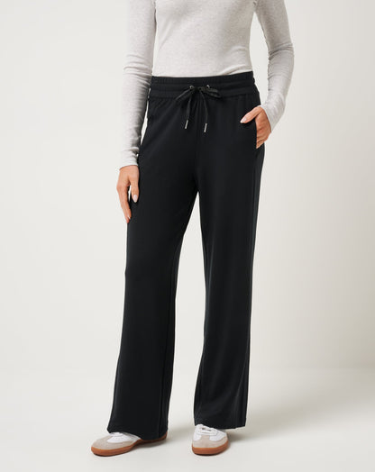 Travis Mathew Online Cloud Terry Wide Leg Pant Women