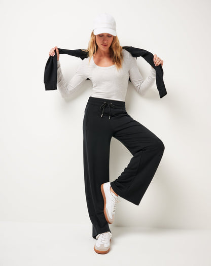 Travis Mathew Online Cloud Terry Wide Leg Pant Women